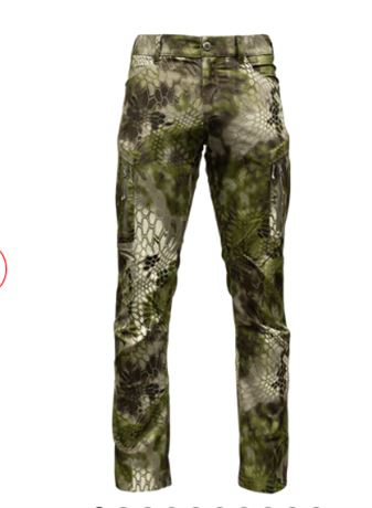 Kryptek Mens Sonora Pants, Stealthy Camo Pant, 30-Reg