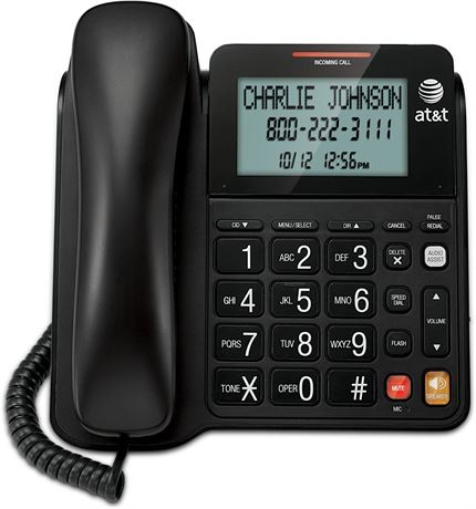 New ATT Corded Speakerphone w/Display