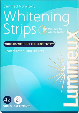 Lumineux Teeth Whitening Strips 21 Treatments