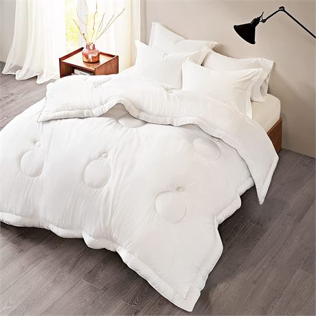 Codi Eucalyptus Lyocell Comforter Queen/Full Size