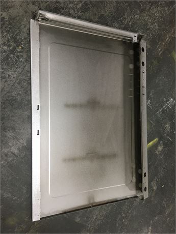 Oven Base Panel, Stainless Steel