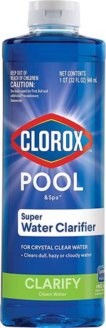 Clorox Pool & Spa Super Water Clarifier 32 oz 2 pck