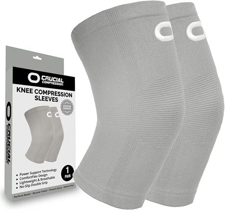 Crucial Compression Knee Sleeve