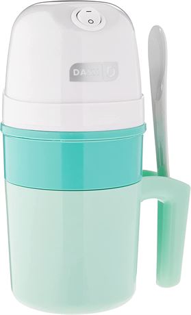 DASH My Pint Electric Ice Cream Maker Machine - Aqua