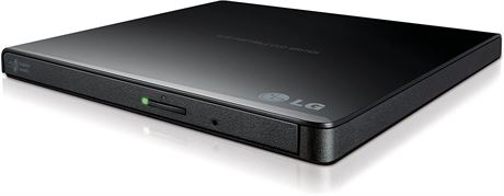 LG Electronics 8X USB 2.0 Super Multi DVD Writer Drive +/-RW External Drive