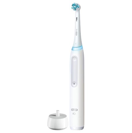 Oral-B iO Series 3 Rechargeable Electric Toothbrush, Matte White