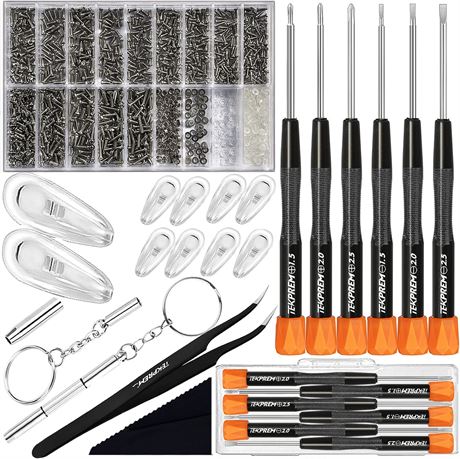 Eyeglass Repair Tools Kit, TEKPREM