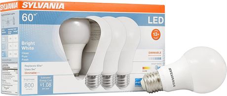 SYLVANIA LED A19 Light Bulb