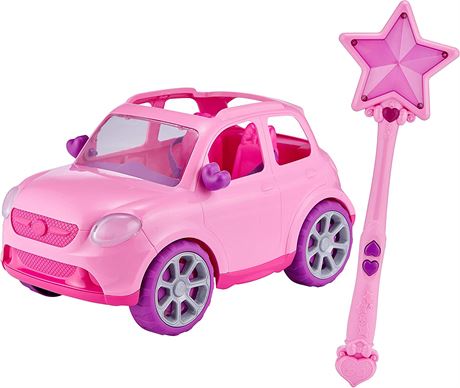 Sparkle Girlz Glitzeez Pink Radio Controlled Car with Wand Remote