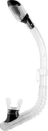 Cressi Youth Dry-Top Snorkel