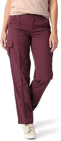 Lee Women's Flex to Go Mid Rise Seamed Cargo Pant