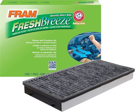 FRAM Fresh Breeze Cabin Air Filter Replacement (CF11919)