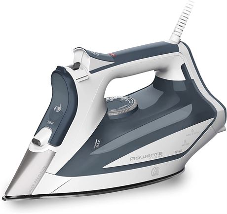 Rowenta Focus Stainless Steel Soleplate Steam Iron