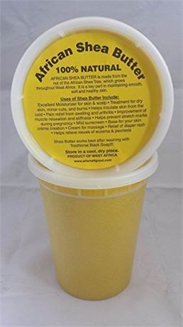 Smellgood African Shea Butter, 32 oz