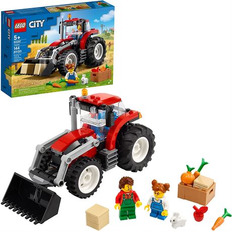 Lego City Tractor 60287 Toy Building Kit (148 Pieces) Multi