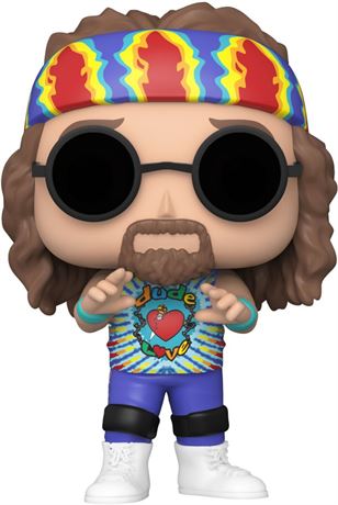 Funko - POP! WWE: Dude Love