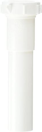 Keeney 42-6WK Extension Tube, White, 1-1/4-Inch by 6-Inch Bulk 53pcs