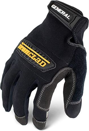 Ironclad General Utility Work Gloves GUG - Medium - Black