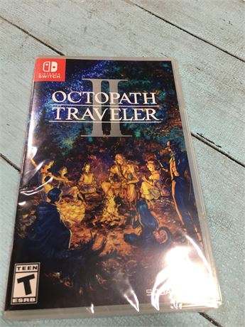 Octopath Traveler II - Nintendo Switch