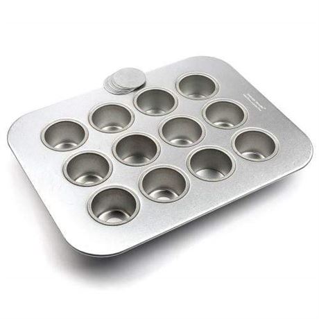 Chicago Metallic 12 Cup Mini Cheesecake Pan