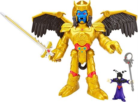 Fisher-Price Imaginext Power Rangers Goldar and Rita