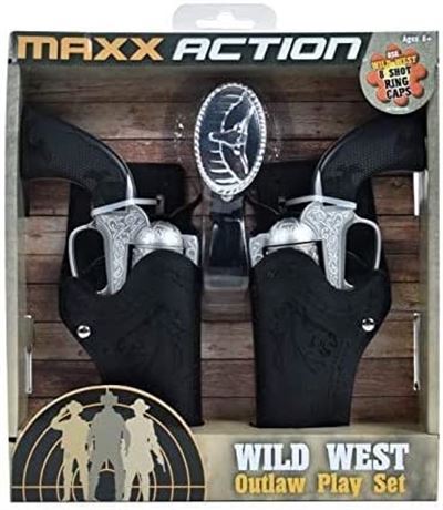 Maxx Action Wild West Outlaw Play Set