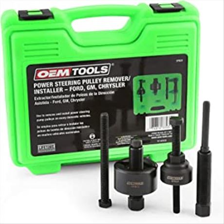 OEMTOOLS 37031 Power Steering Pulley Puller and Installer Kit