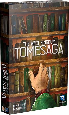 Renegade Game Studios: The West Kingdom Tomesaga Board Game