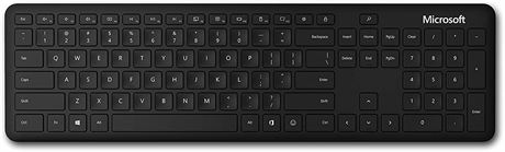 Microsoft Bluetooth Keyboard, Black