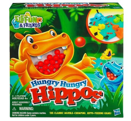 Hungry Hungry Hippos Game