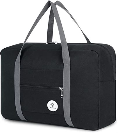 Narwey Duffle/Carry On Bag, Black