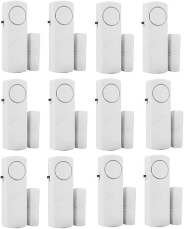 Door & Window Alarm, Set of 9