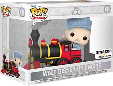 Funko Pop! Train: Walt Disney on Engine