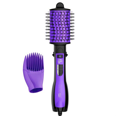 INFINITIPRO BY CONAIR The Knot Dr. All-in-One Oval Dryer Brush