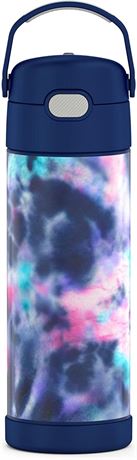 Thermos Kids Funtainer, 16oz, Tie Dye