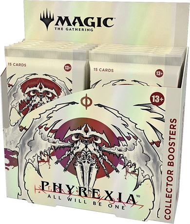 The Gathering Phyrexia: All Will Be One, 12 Packs, 180 Cards