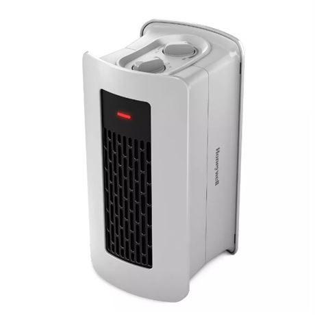 Honeywell Dual Position Heater Fan Gray