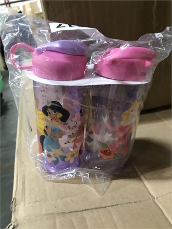 Murphy Bottle Set - Disney Princess (Set of 2)