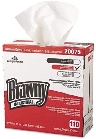 Brawny Industrial Tall Dispenser All-Purpose Drc Wipers