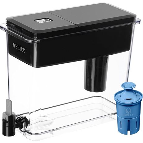 Brita XL Water Filter Dispenser for Tap and Drinking Water