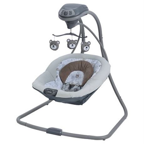 Graco Simple Sway Kodiak Baby Swing