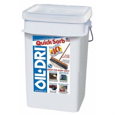 Maintenance Absorbent,20 Lb.,Pail