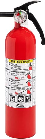 Kidde Multi Purpose Fire Extinguisher