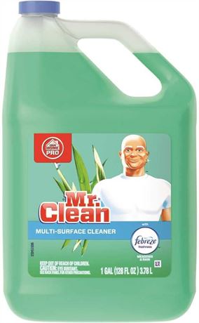 Mr. Clean Multipurpose Cleaning Solution with Febreze 4pk