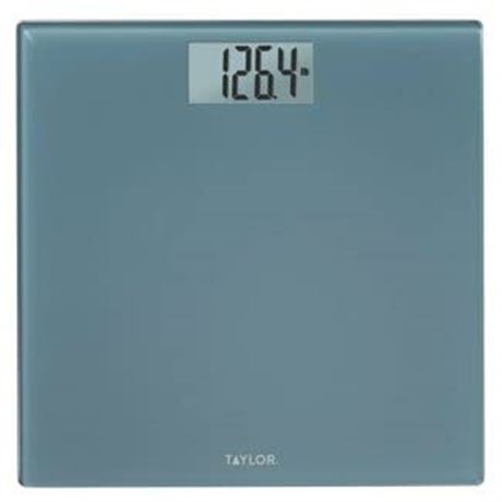 Taylor Precision Products Glass Digital Scale - Blue