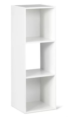 11" 3 Cube Organizer Shelf White - Room Essentials- Slightly damaged box