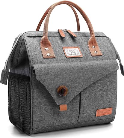 Lekesky Insulated Lunch Tote Bag