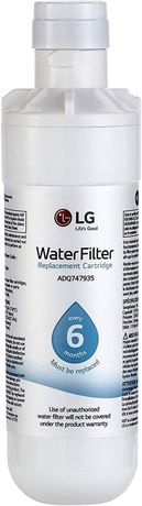 LG LT1000P / 200 Gallon Capacity Replacement Refrigerator Water Filter