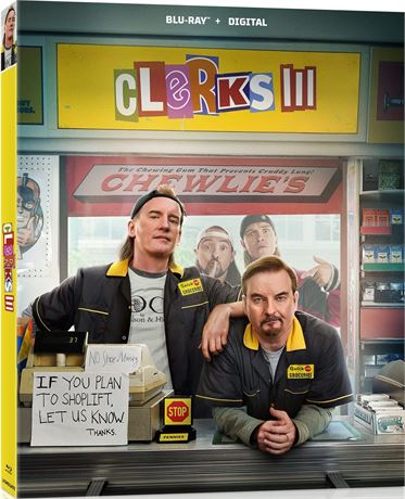 Clerks III Movie, Blue-Ray