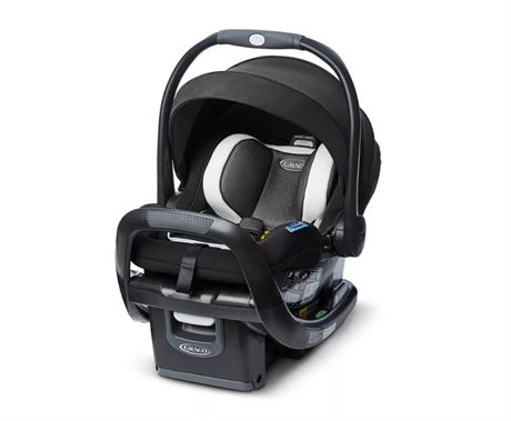 Graco SnugRide SnugFit 35 DLX Infant Car Seat Featuring Safety Surround - Jacks